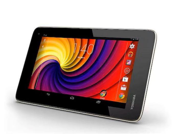 Toshiba Excite Go Specs